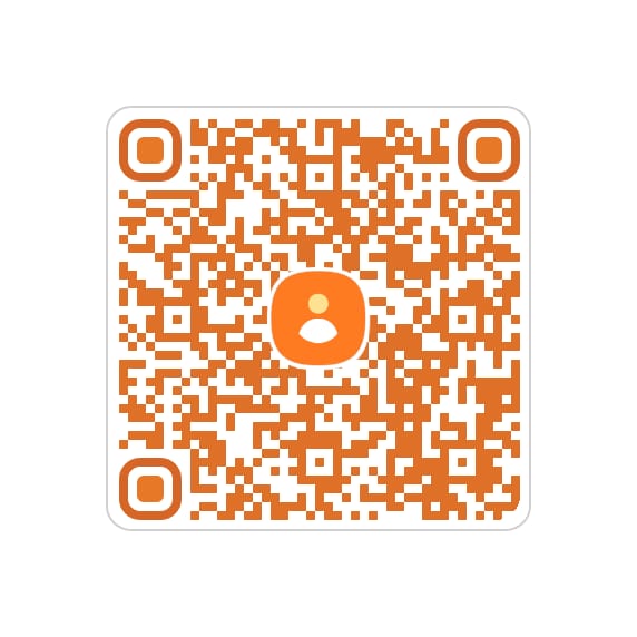 QR Code que direciona o whatsapp da ouvidoria