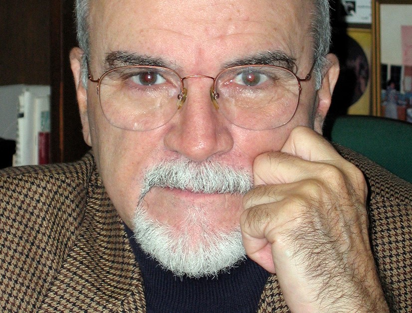 Foto do antropólogo Roberto DaMatta.