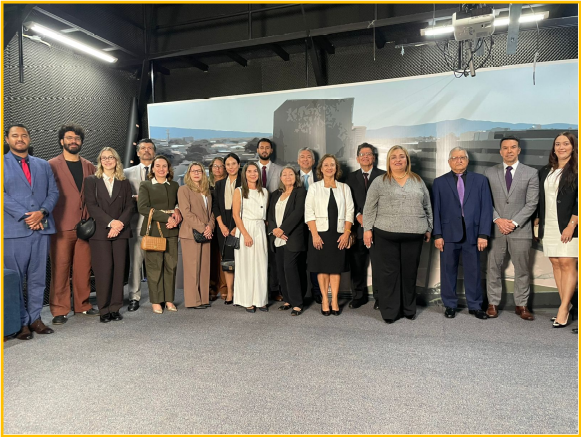 Escola Judicial de Costa Rica - Visitas realizadas de 18 a 20/11/2025 - evento em San José/Costa Rica.