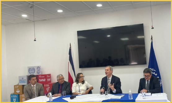 Organização Internacional do Trabalho - OIT - Visitas realizadas de 18 a 20/11/2025 - evento em San José/Costa Rica.