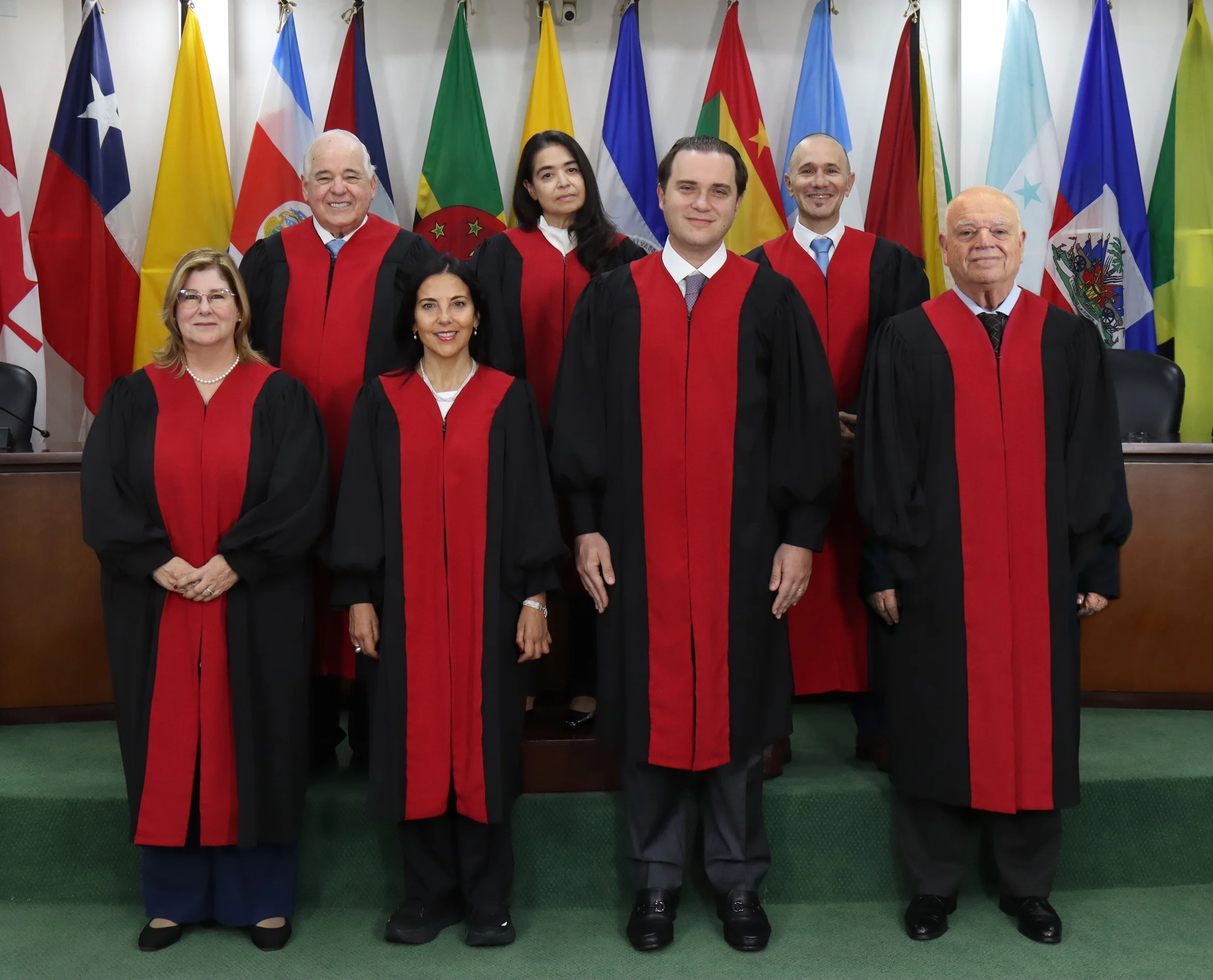 Juízes e Juízas da Corte Interamericana de Direitos Humanos