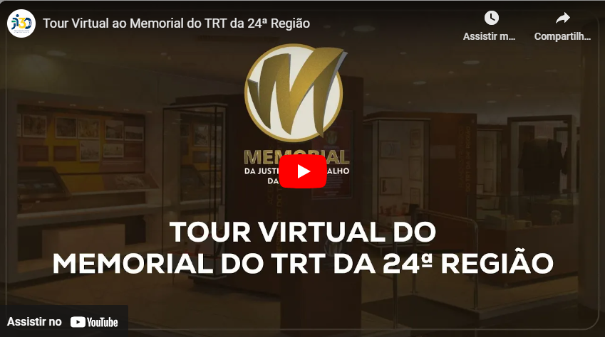 Capa do vídeo do Memorial 