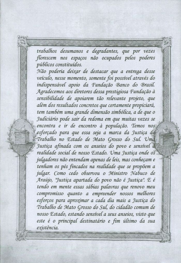 Discurso do Presidente na Inauguração do Foro Trabalhista de Campo Grande_folha 4