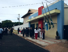 Fachada da Vara do Trabalho de Naviraí