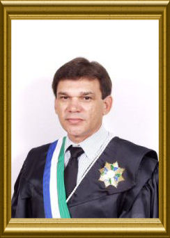 Foto do desembargador João de Deus Gomes de Souza