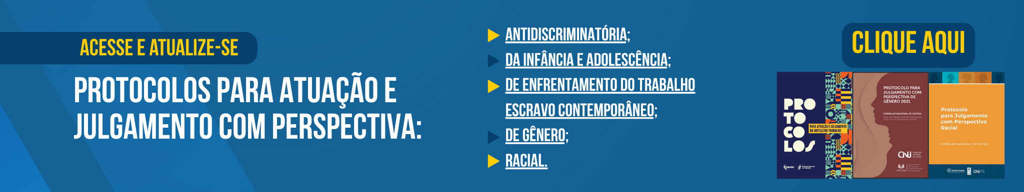 Protocolos de Julgamento