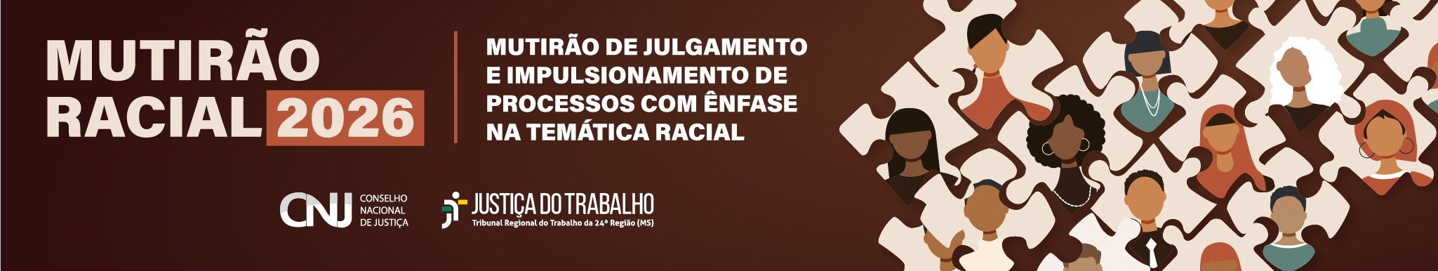 Mutirão Racial 2026