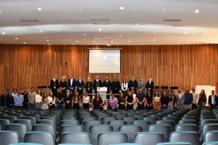 Acadêmicos da Universidade Anhanguera Uniderp participam do projeto “TRT na Prática” no TRT/MS