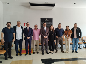 Vice-presidente realiza correição ordinária na Vara do Trabalho de Paranaíba