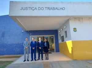 Presidente do TRT/MS realiza correição ordinária na Vara do Trabalho de Bataguassu