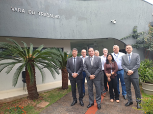 Presidente do TRT/MS realiza correição ordinária em Mundo Novo