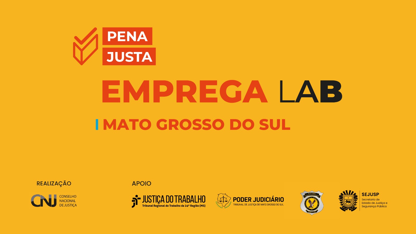 Mato Grosso do Sul receberá projeto nacional que leva qualificação profissional à população carcerária