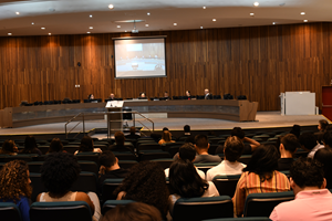 “TRT na Prática” recebe acadêmicos de Direito da UFMS