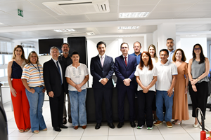 Vice-presidente realiza correição ordinária na 7ª Vara do Trabalho de Campo Grande