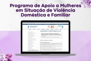TRT/MS fortalece rede de apoio com página sobre enfrentamento à violência contra a mulher