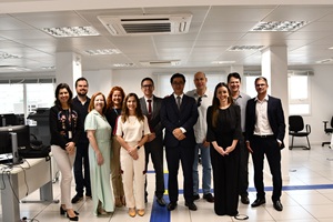 Vice-presidente realiza correição ordinária no CEJUSC-JT/ 1º Grau