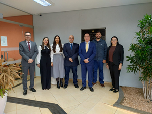 Presidente do TRT/MS realiza correição ordinária na Vara do Trabalho de Nova Andradina