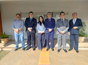 Presidente do TRT/MS realiza correição ordinária na Vara do Trabalho de Ponta Porã