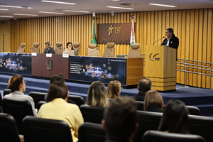 Gestores regionais do Programa Trabalho Seguro do TRT/MS participam de seminário no TST