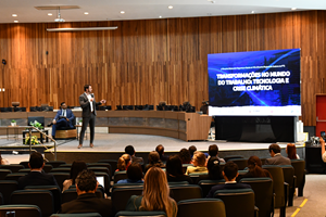 TRT/MS promove encontro estadual sobre segurança e saúde no trabalho com foco em tecnologia e crise climática