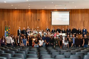 TRT na Prática recebe acadêmicos de Direito da Faculdade Insted