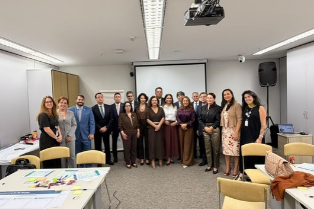 TRT/MS participa de oficina de inovação e planejamento estratégico da Justiça do Trabalho