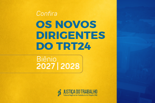 TRT/MS elege novos dirigentes e define funções institucionais para o próximo biênio