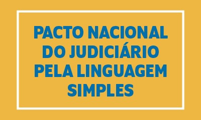 TRT/MS adere ao Pacto Nacional do Judiciário pela Linguagem Simples