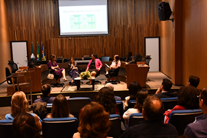 TRT/MS realiza roda de conversa sobre igualdade salarial