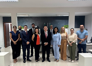 Presidente do TRT/MS realiza correição ordinária na Vara do Trabalho de Corumbá