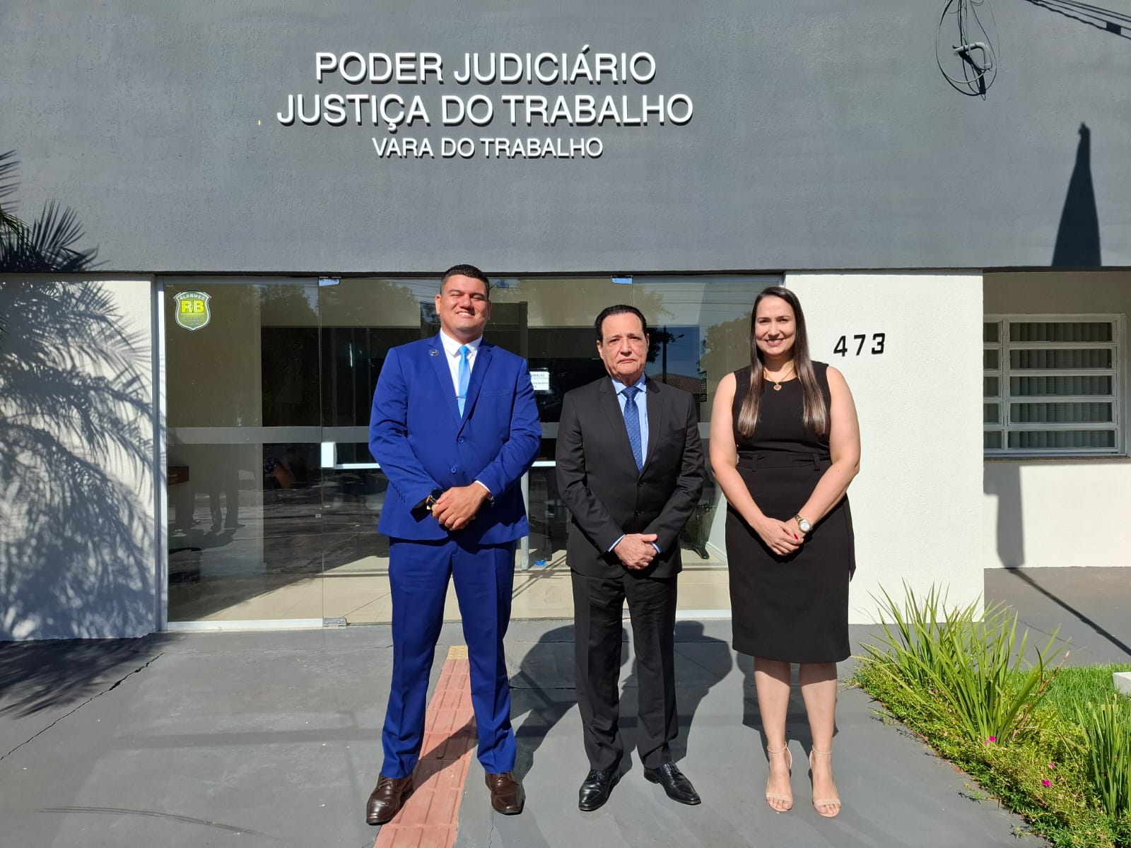 Presidente do TRT/MS realiza correição ordinária na Vara do Trabalho de Aquidauana