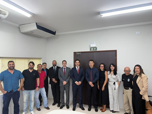 Vice-presidente do TRT/MS realiza correição ordinária na Vara do Trabalho de Paranaíba