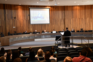 Acadêmicos da Estácio de Sá participam do Projeto TRT na Prática
