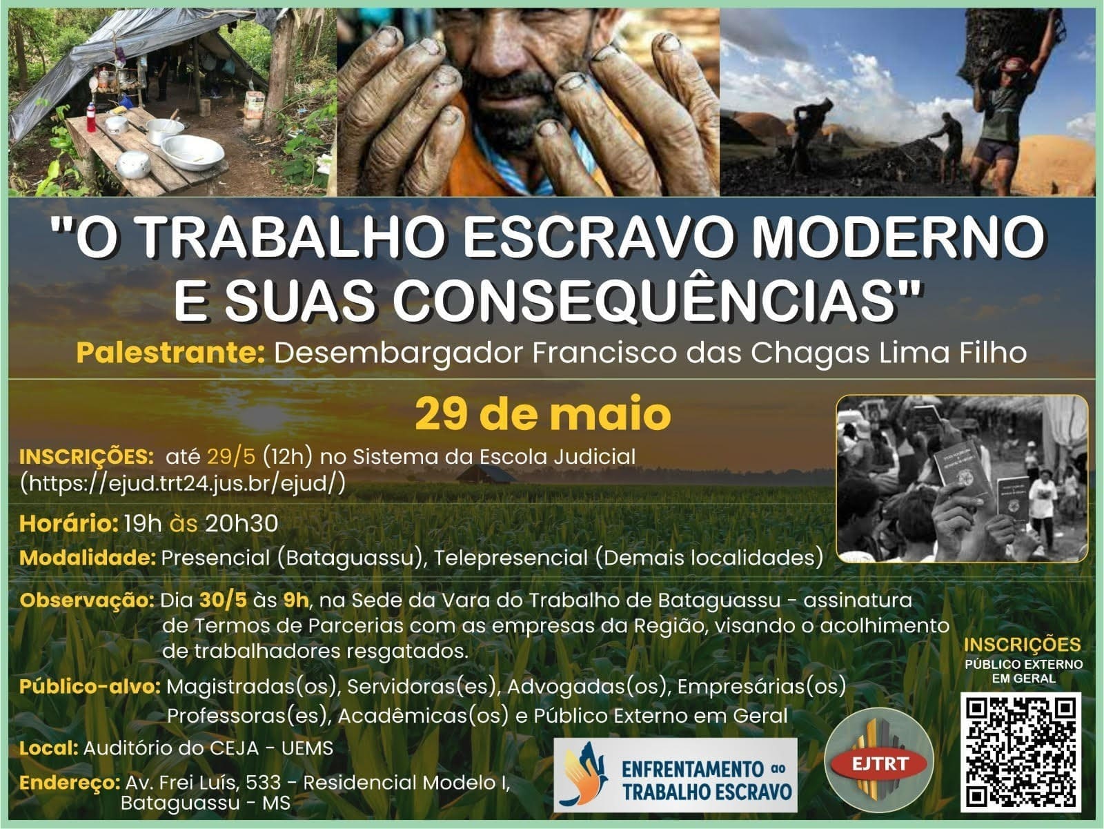 TRT/MS promove evento em Bataguassu sobre 