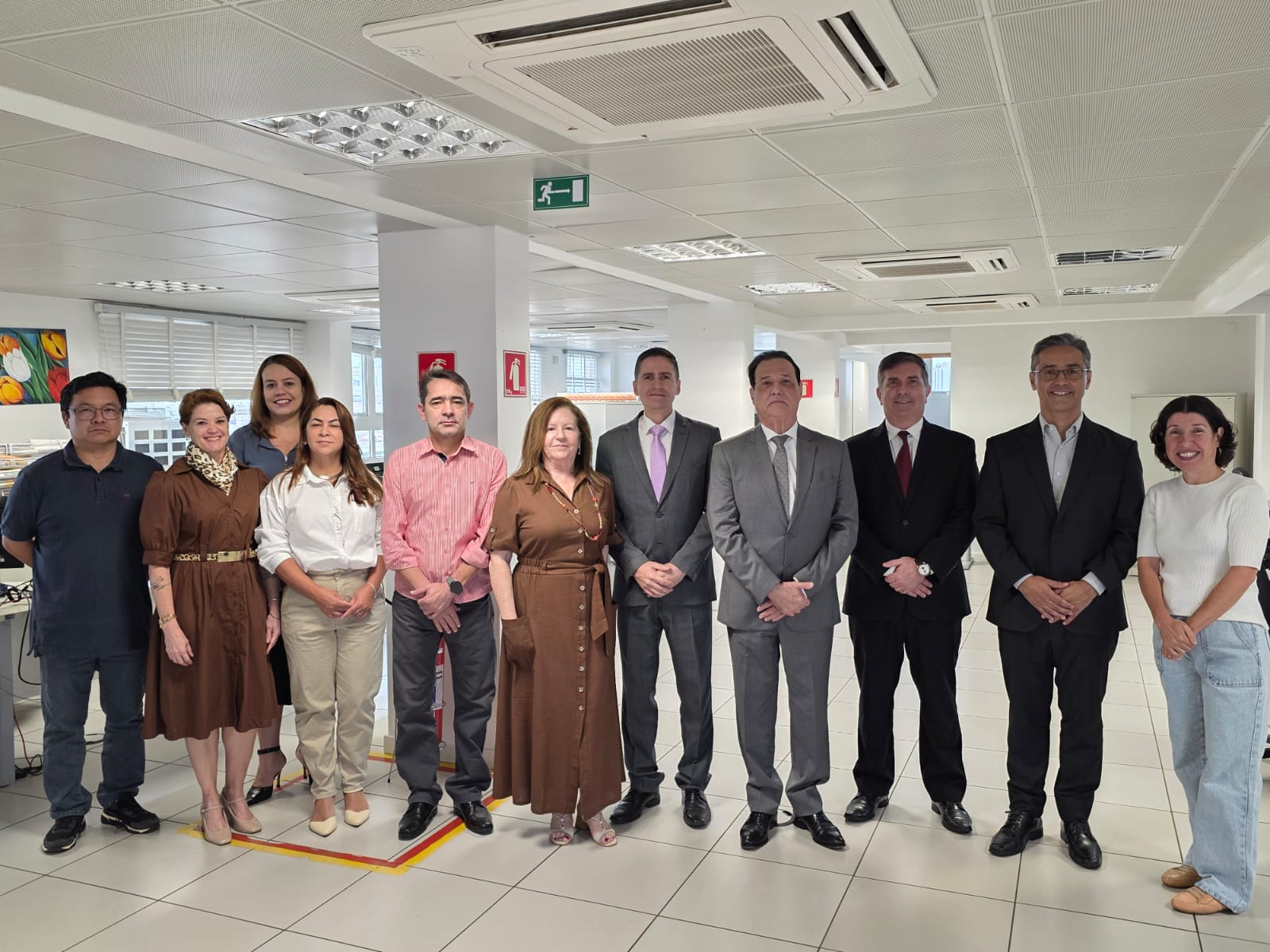 3ª Vara do Trabalho de Campo Grande recebe correição ordinária