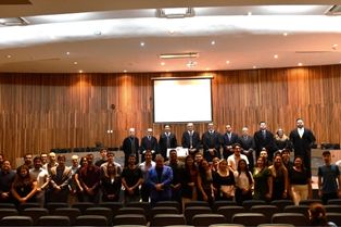 TRT/MS realiza visita guiada de acadêmicos de Direito