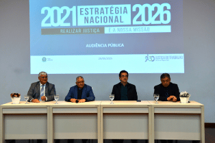 Audiência pública debate eficiência e produtividade da Justiça do Trabalho