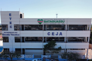Escola técnica construída com destinações trabalhistas é inaugurada em Bataguassu