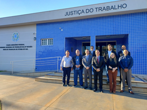 Correição ordinária é realizada na Vara do Trabalho de Fátima do Sul
