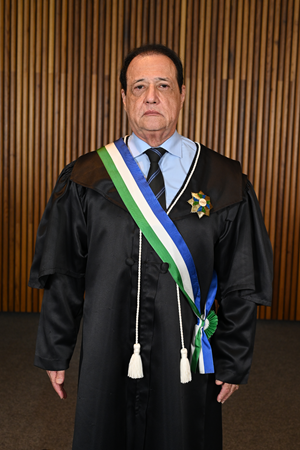 Presidente do TRT/MS receberá a Ordem do Mérito Judiciário do Trabalho