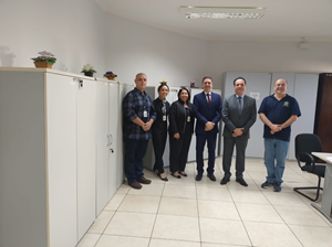 Presidente do TRT/MS realiza correição na Vara do Trabalho de Coxim