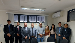 Presidente do TRT/MS realiza correição na Vara do Trabalho de Ponta Porã