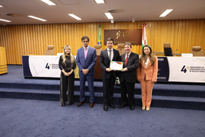 TRT/MS conquista premiações nacionais por boas práticas judiciais