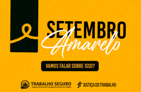 Setembro Amarelo: a saúde mental no trabalho é fundamental na prevenção do suicídio