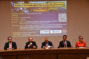 TRT/MS realiza evento sobre Inteligência Artificial e Mundo do Trabalho em Dourados