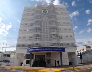 Encerramento do atendimento da Caixa Econômica Federal no Foro Trabalhista de Campo Grande