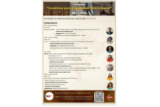 TRT/MS promove o 1º Simpósio “Caminhos para a Igualdade Étnico-Racial” no dia 28 de novembro