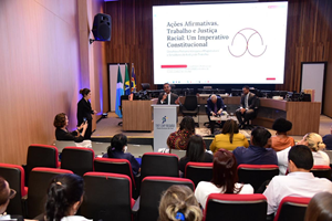 TRT/MS realiza 1º Simpósio Caminhos para a Igualdade Étnico-Racial