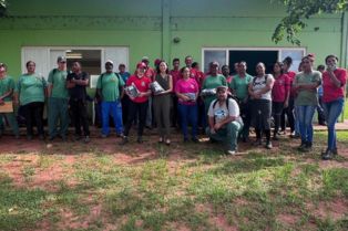 Programa Trabalho Seguro promove ação com cooperativas de materiais recicláveis