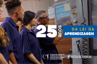 Lei da Aprendizagem completa 25 anos e reafirma papel estratégico na inclusão de jovens